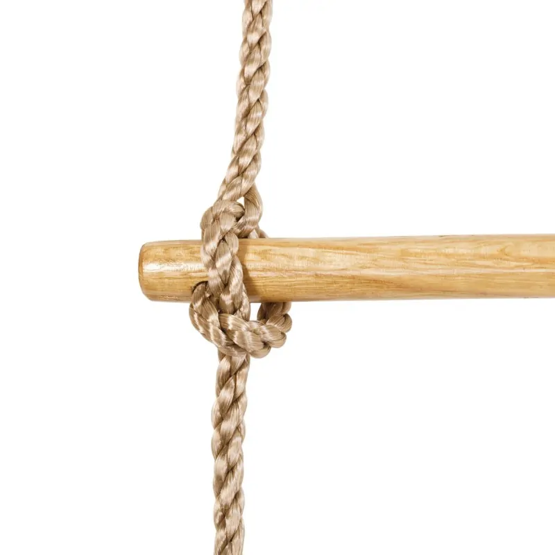 Wooden Rope Ladder for Kids 2.10m – 6 Rungs
