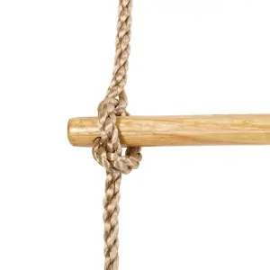 Wooden Rope Ladder for Kids 2.10m – 6 Rungs