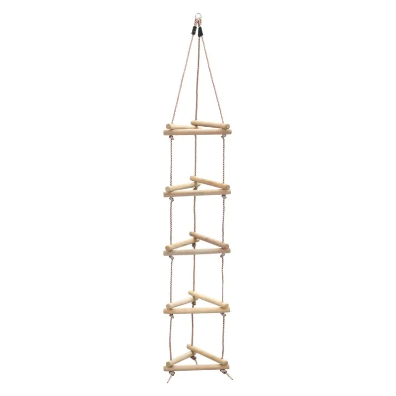 Wooden Triangular Rope Ladder - 190 cm Climber