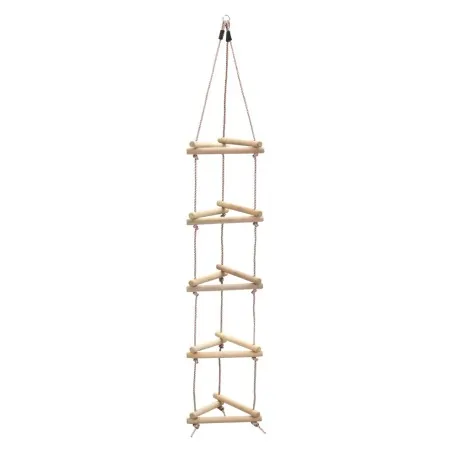 Wooden Triangular Rope Ladder - 190 cm Climber