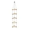 Wooden Triangular Rope Ladder - 190 cm Climber