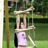 Wooden Triangular Rope Ladder - 190 cm Climber