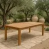 Teak table 100 x 250cm