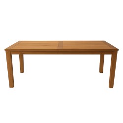 Τραπέζι TEAK 100 x 250εκ.
