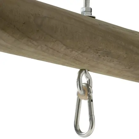 Κρίκος για κολώνα περαστός με γάντζο Κρίκος για κολώνα 12εκ.