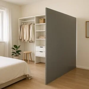 ALVEOPAN - Polypropylene Honeycomb Sheet Grey