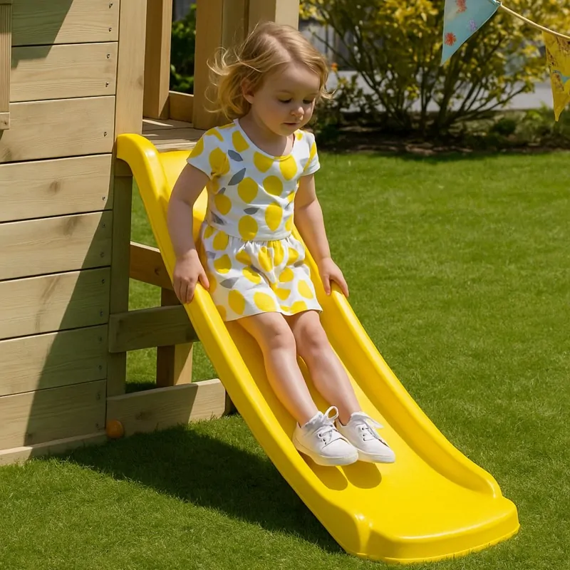 Toba slide 118,3cm - Yellow