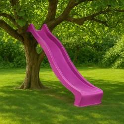 Τσουλήθρα Rex 228εκ. - Ροζ