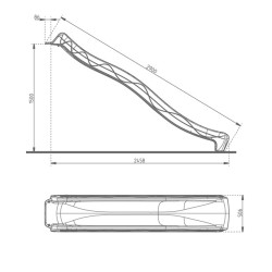 Tsuri Slide 290cm - Green