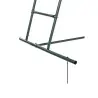 Freestanding Ladder with reX Slide – Turquoise