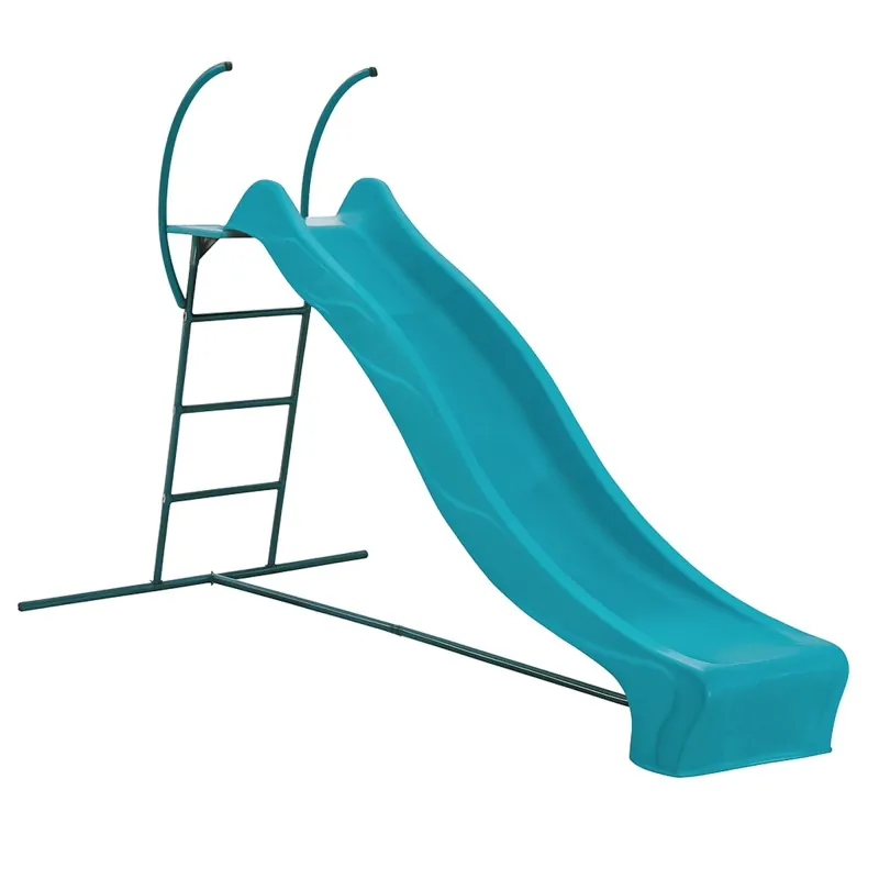 Freestanding Ladder with reX Slide – Turquoise