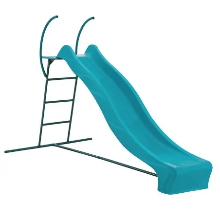 Freestanding Ladder with reX Slide – Turquoise