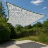 Camo Shading net white/grey  3 x 4m