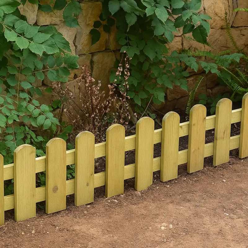 Ξύλινος Φράχτης Καρφωτός 30 x 107εκ.