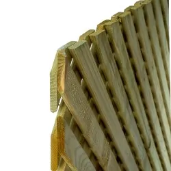 Ξύλινο Καφασωτό Privacy 2x2 - 122 x 240εκ. - Ενισχυμένο