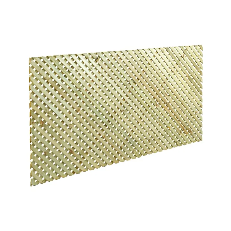 Ξύλινο Καφασωτό Privacy 2x2 - 122 x 240εκ. - Ενισχυμένο