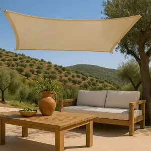 Πανί Σκίασης Premium 280 gsm - 3 x 5m - Εκρού