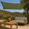Premium Shade Sail 3x5m – Olive