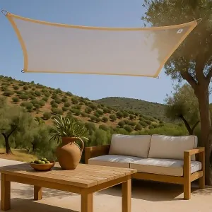 Πανί Σκίασης 230 gsm - 3 x 5m - Εκρού