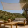 Shade Sail 230 gsm 3x5m – Off White