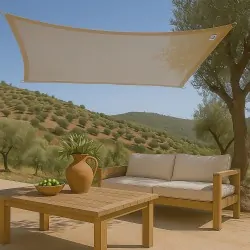 Πανί Σκίασης 230 gsm - 3 x 5m - Άμμου