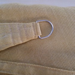 Shade Sail 230 gsm 3x5m – Beige Sand