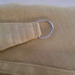 Shade Sail 230 gsm 3x5m – Beige Sand