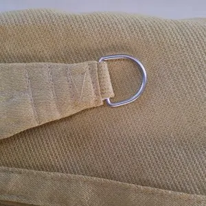 Shade Sail 230 gsm 3x5m – Beige Sand