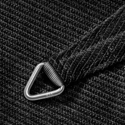 Πανί Σκίασης 285 gsm - 3 x 5m - Μαύρο