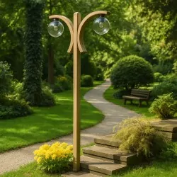 Garden Light 200cm
