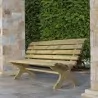 Wooden garden bench 85 x 180cm