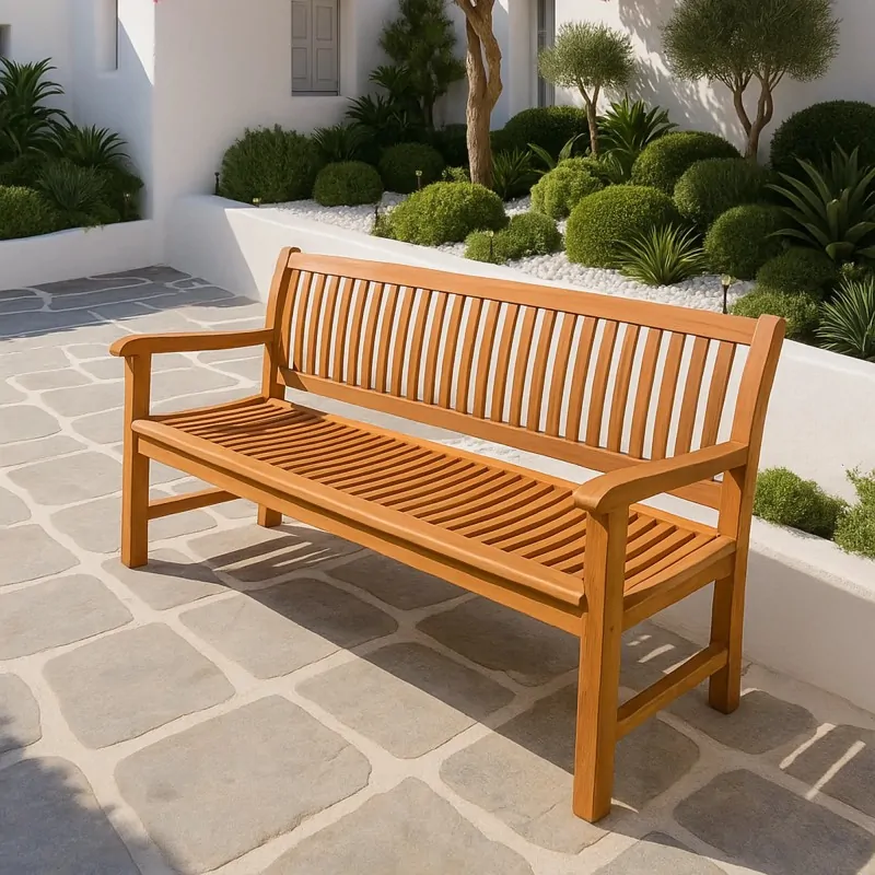 Παγκάκι Κήπου Teak 180εκ.