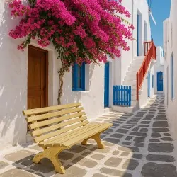 Παγκάκι Κήπου 85 x 180εκ.