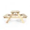 Children’s Wooden Picnic Table for Outdoor Use
