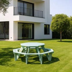 Kid's Octagon picnic table