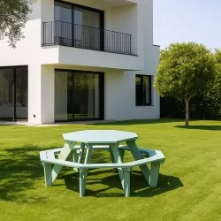 Kid's Octagon picnic table