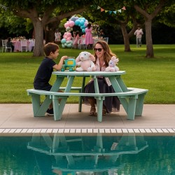 Παιδικό τραπέζι ΠΙΚ ΝΙΚ οκτάγωνο