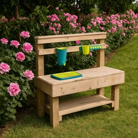 Παιδική κουζίνα Kukola 100(Υ)x50x120εκ.