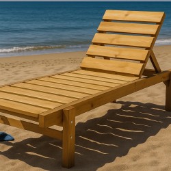 Sun lounger 190cm