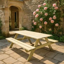 Picnic Table 180 cm - Irida