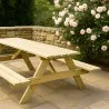 Picnic Table 180 cm - Irida