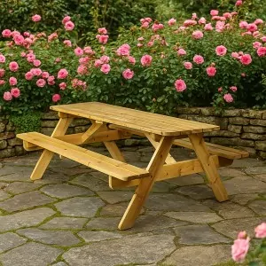 Picnic Table 180cm - Athena