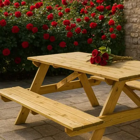 Picnic table - 150cm