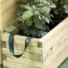Wooden Planter 28(h) x 30 x 70cm
