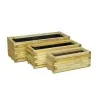 Wooden Planter 37(h) x 50 x 110cm