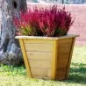 Wooden Planter Verne 45 cm