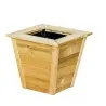 Wooden Planter Verne 45 cm