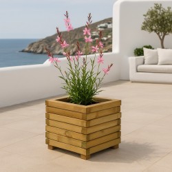 Square Wooden Planter 40 x 40 cm – 33 cm Height