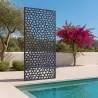 PP Mosaic trellis 100 x 200cm grey