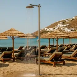 Στήλη Ντους Premium Inox - 1 Έξοδος – Ζεστό/Κρύο